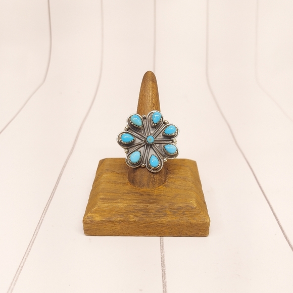 Stunning Statement Turquoise Ring 😍 - Picture 2 of 7